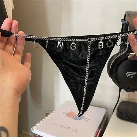 Bum Wild Onlyfans Black Thong